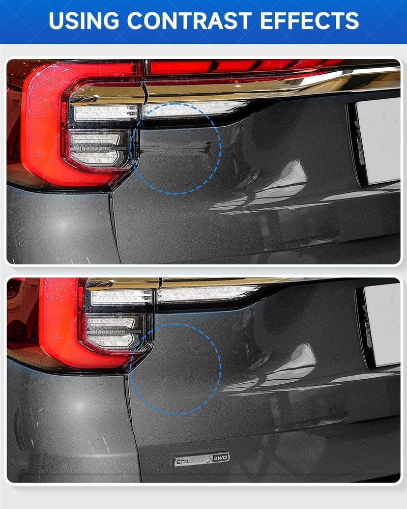 RSACET 1G3 Magnetic Gray Metallic Touch Up Paint Compatible with Toyota Exact Match Touch Up Paint Car Scratch Repair - Image 3